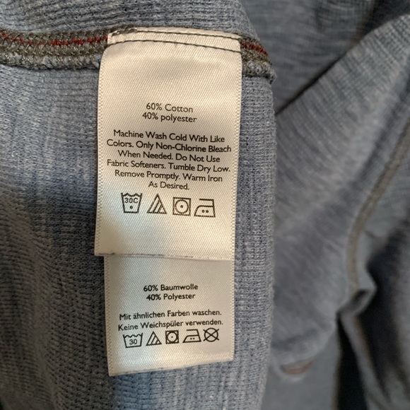 Eddie Bauer Waffle Henley, size XL - Picture 7 of 10